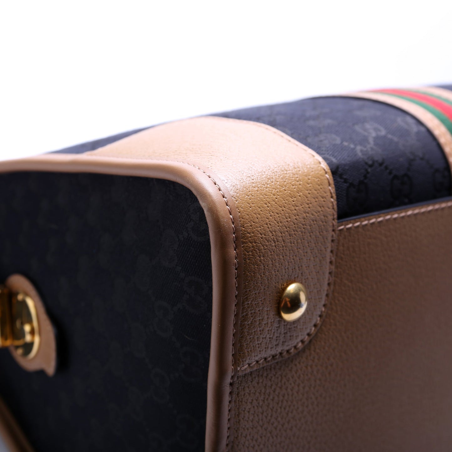 Gucci Canvas Large Duffle Bag 715773