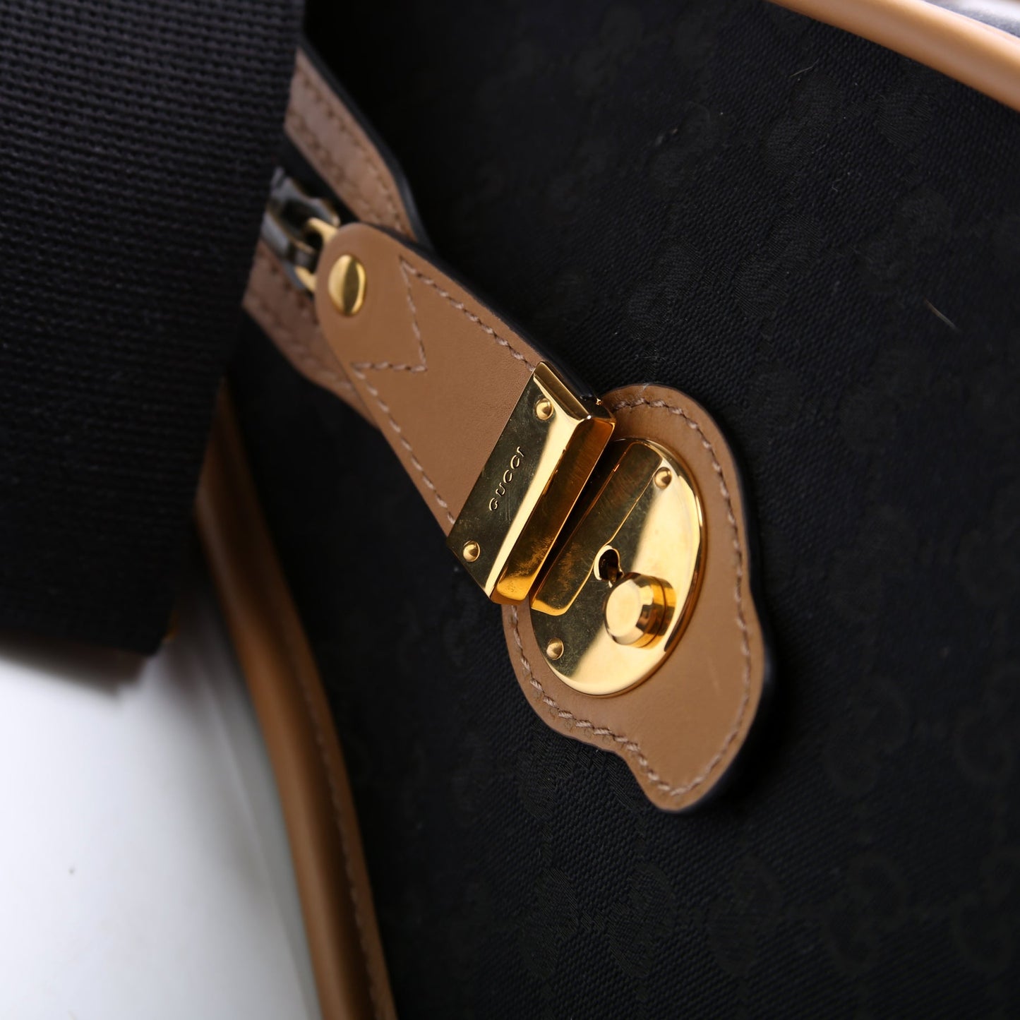 Gucci Canvas Large Duffle Bag 715773
