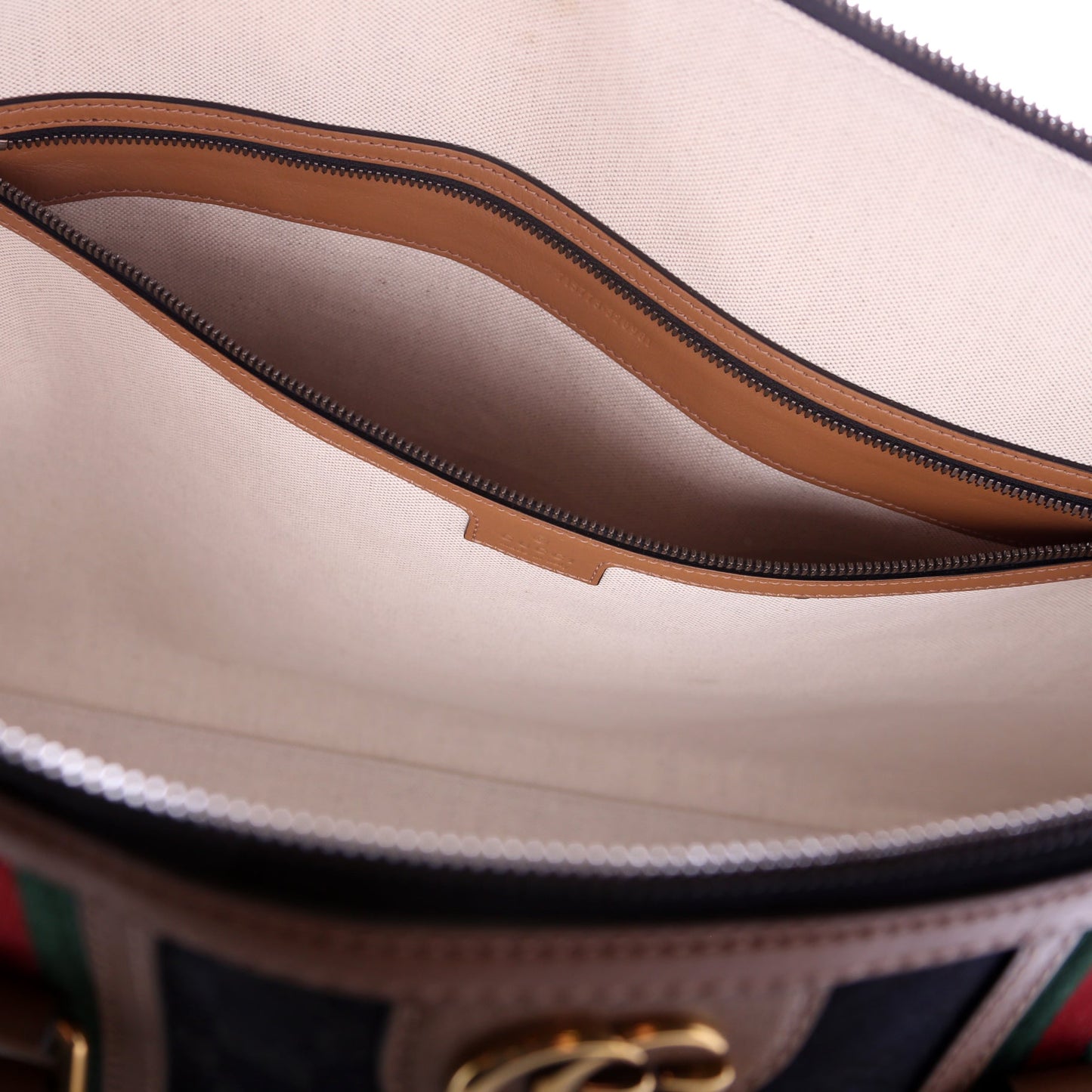 Gucci Canvas Large Duffle Bag 715773