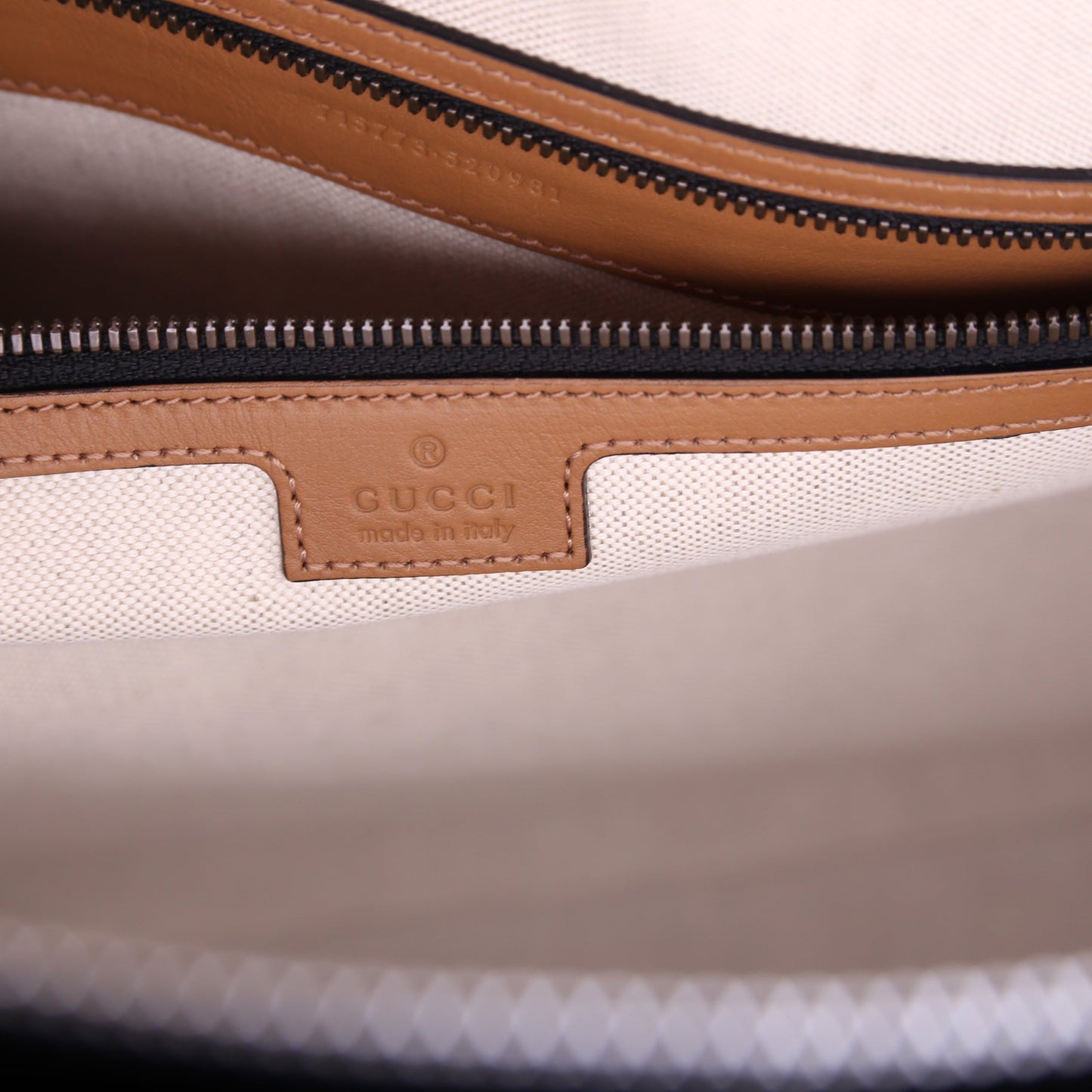 Gucci Canvas Large Duffle Bag 715773
