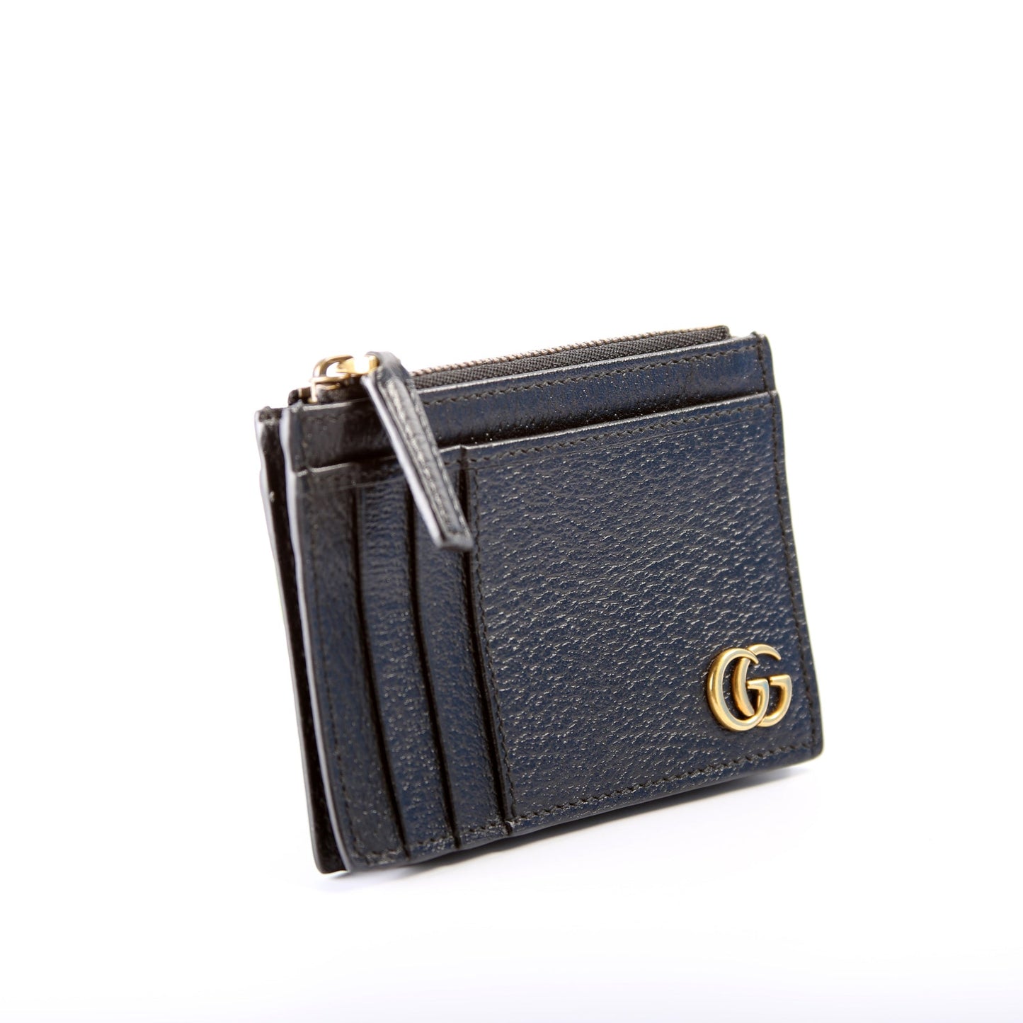 Gucci Marmont Leather Coin Card Case 357589