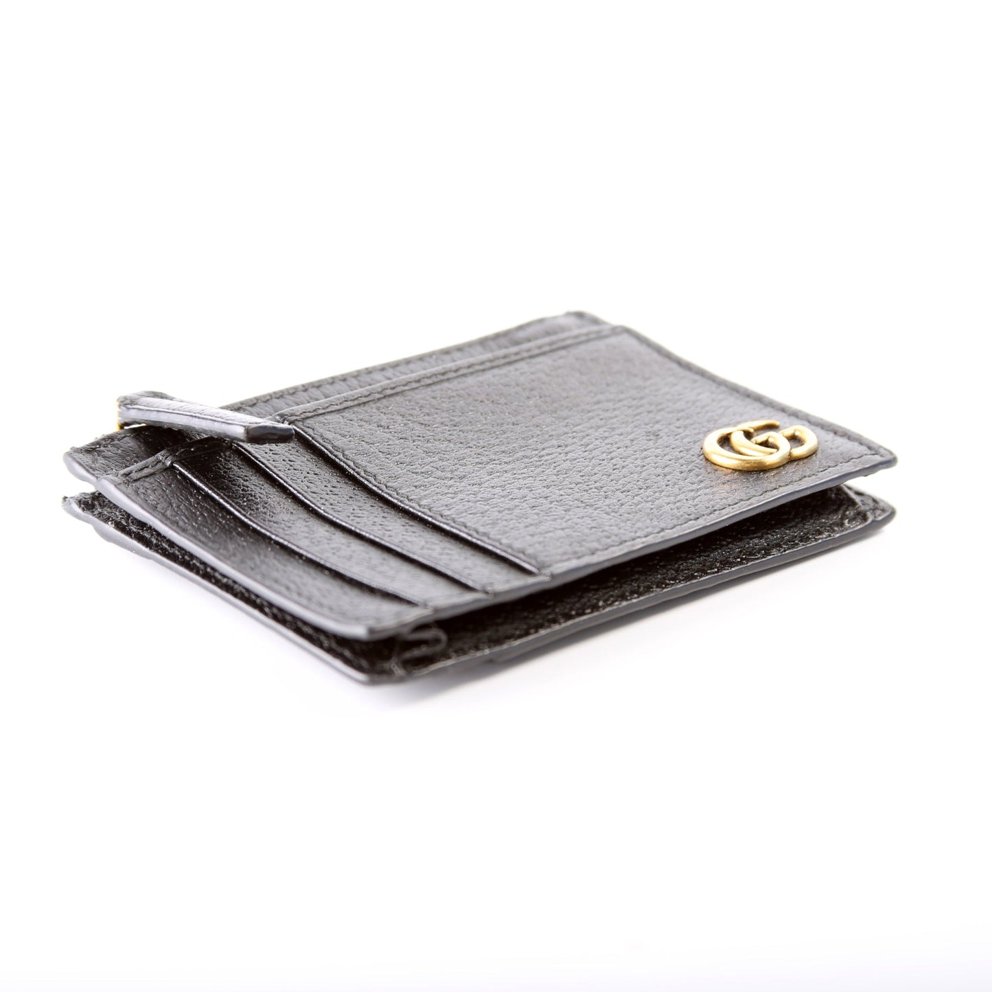 Gucci Marmont Leather Coin Card Case 357589