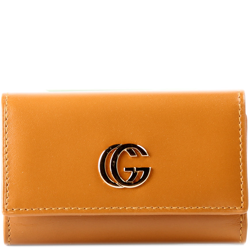 Gucci Key Case Smooth Leather 033.0416