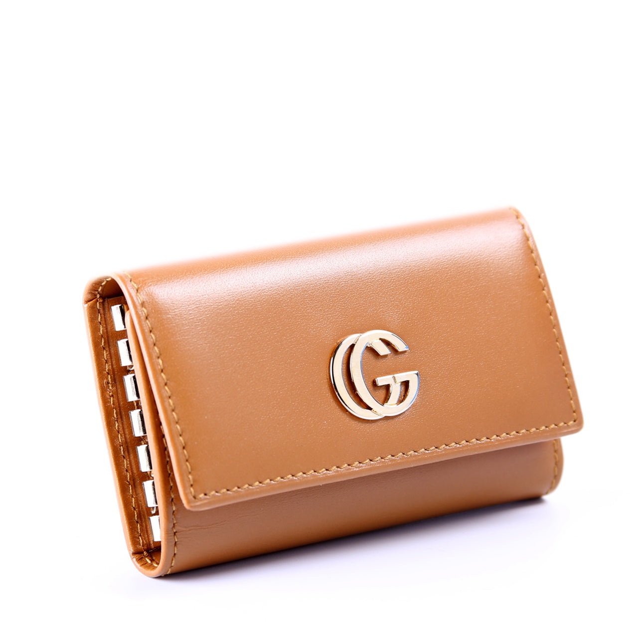 Gucci Key Case Smooth Leather 033.0416