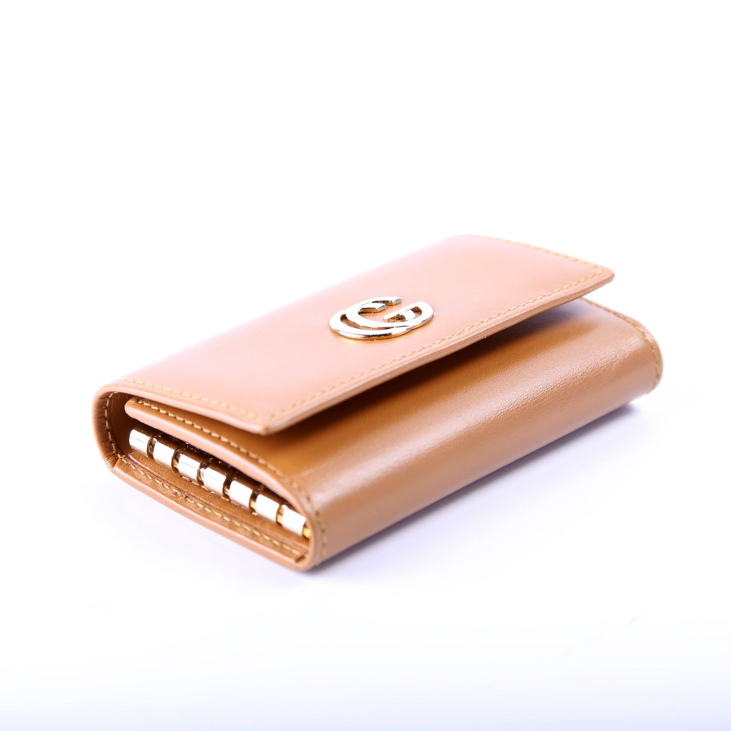 Gucci Key Case Smooth Leather 033.0416