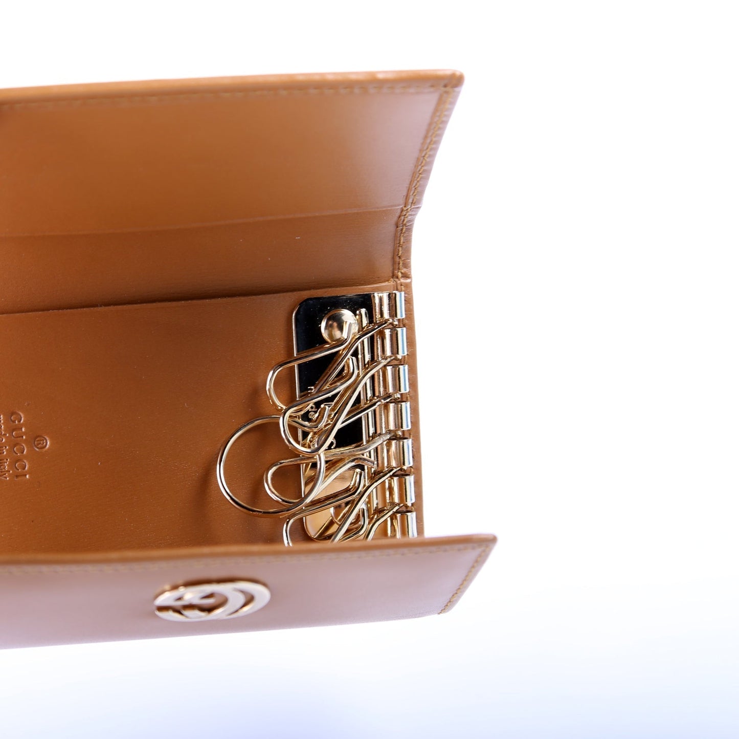 Gucci Key Case Smooth Leather 033.0416