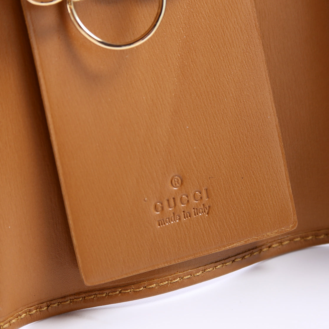 Gucci Key Case Smooth Leather 033.0416