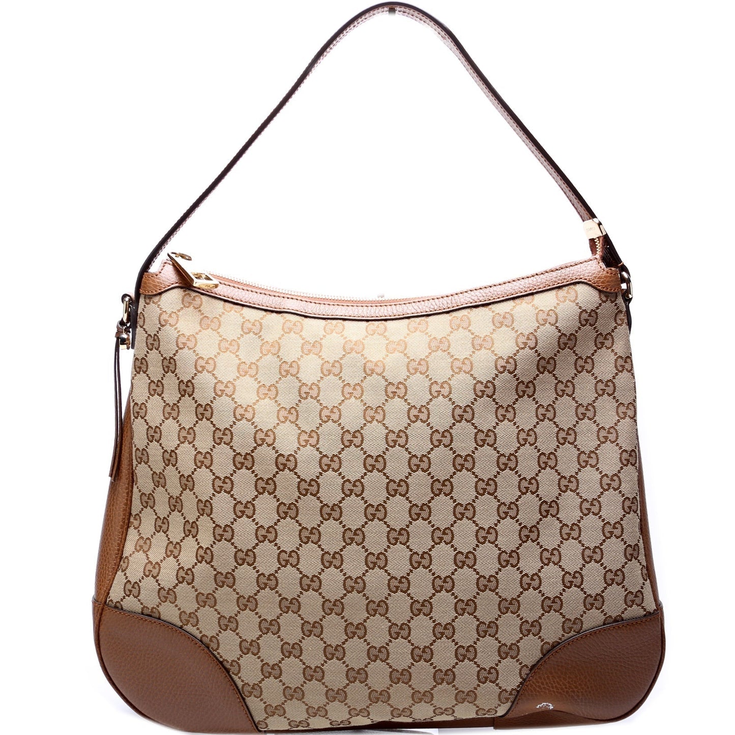 Bree Gucci Canvas Hobo 449244