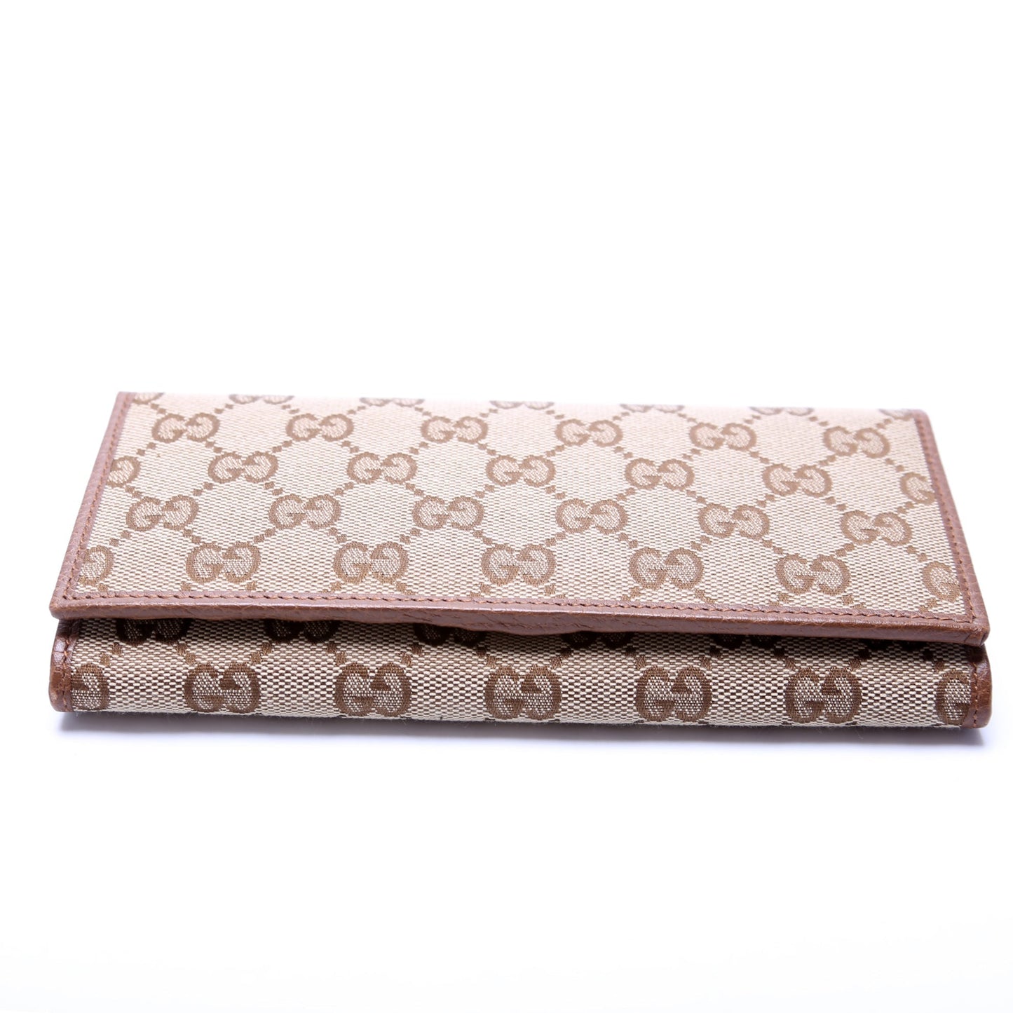 Gucci Canvas Long Wallet 346058