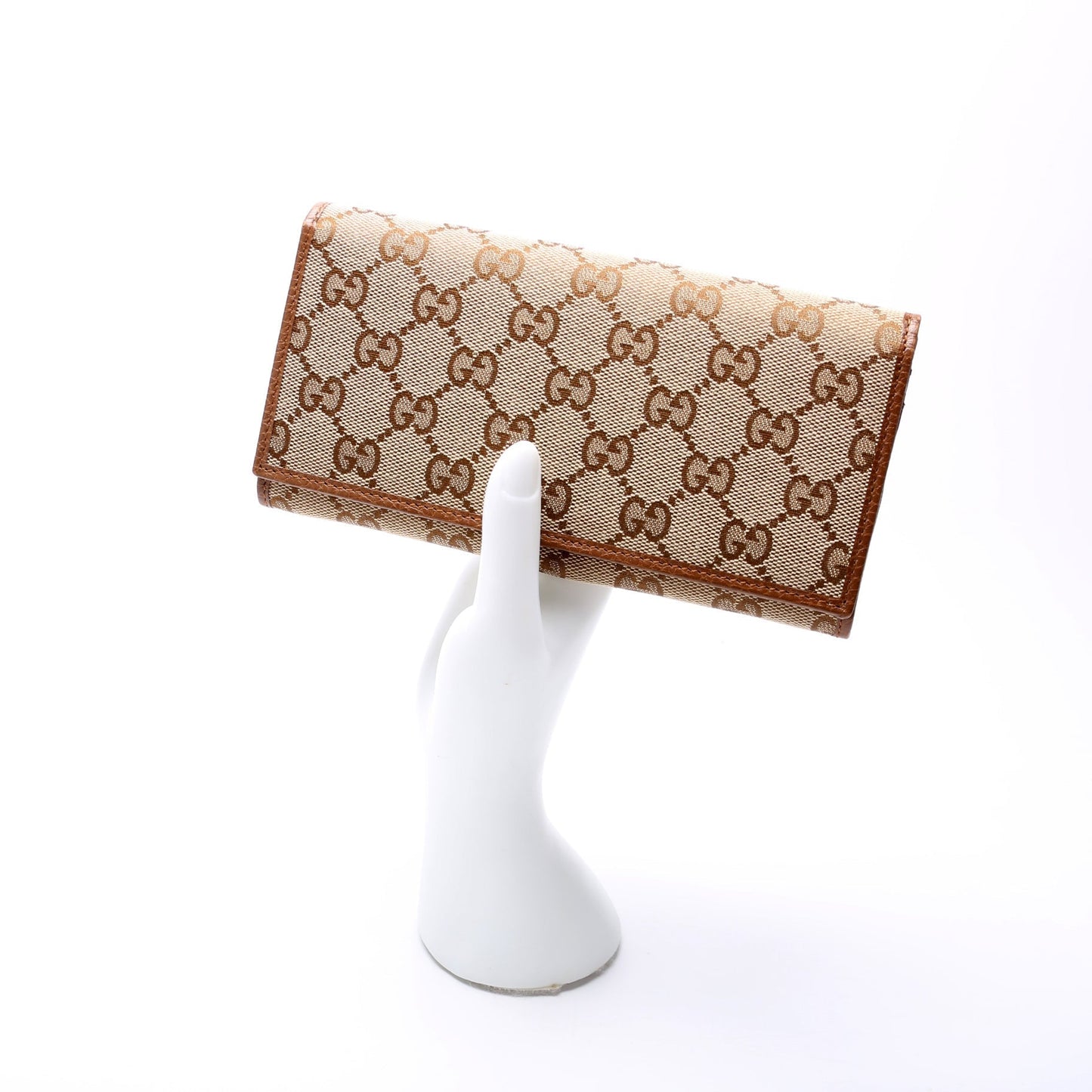 Gucci Canvas Long Wallet 346058
