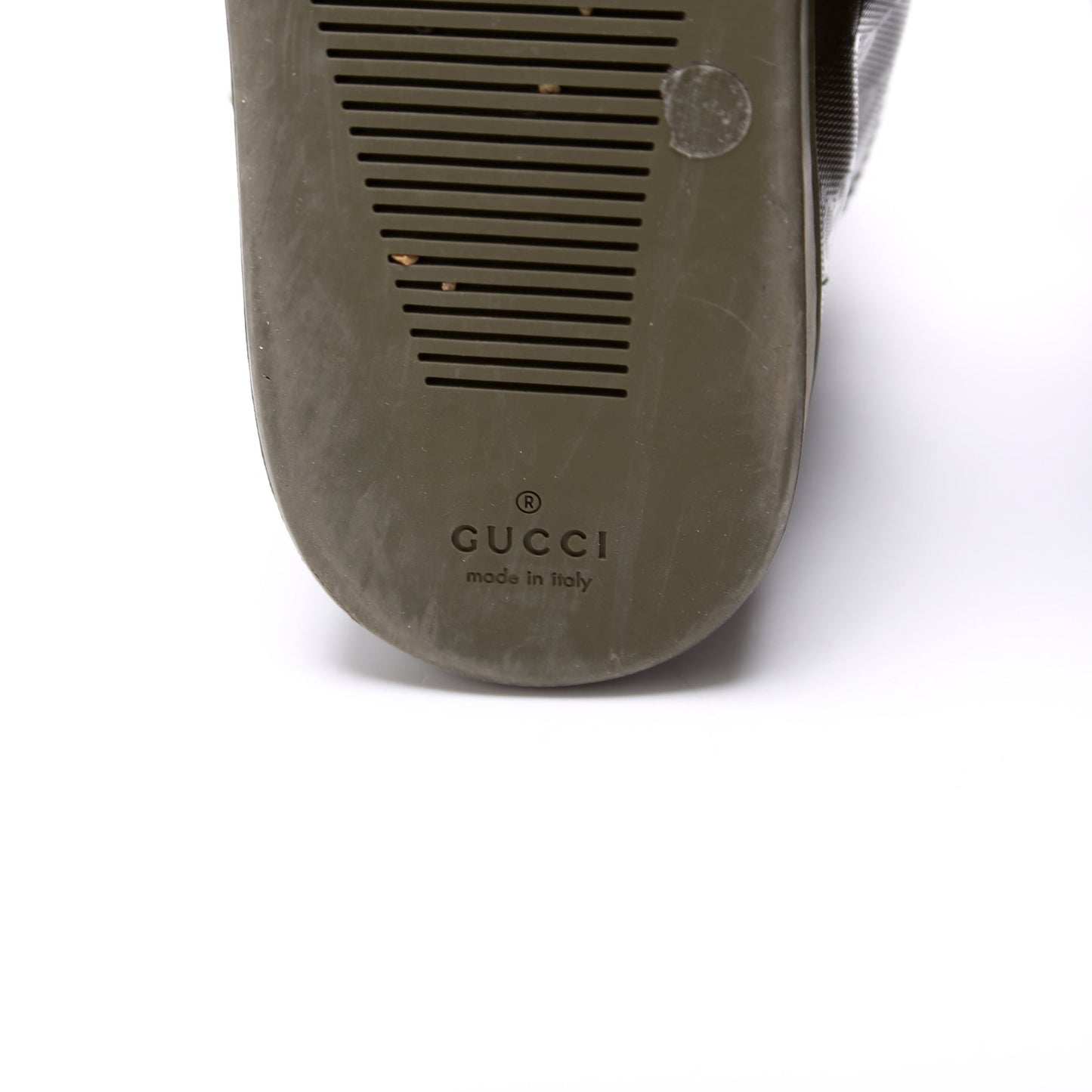 Gucci Imprime Interlocking G Hightop Sneakers Mens Size 7