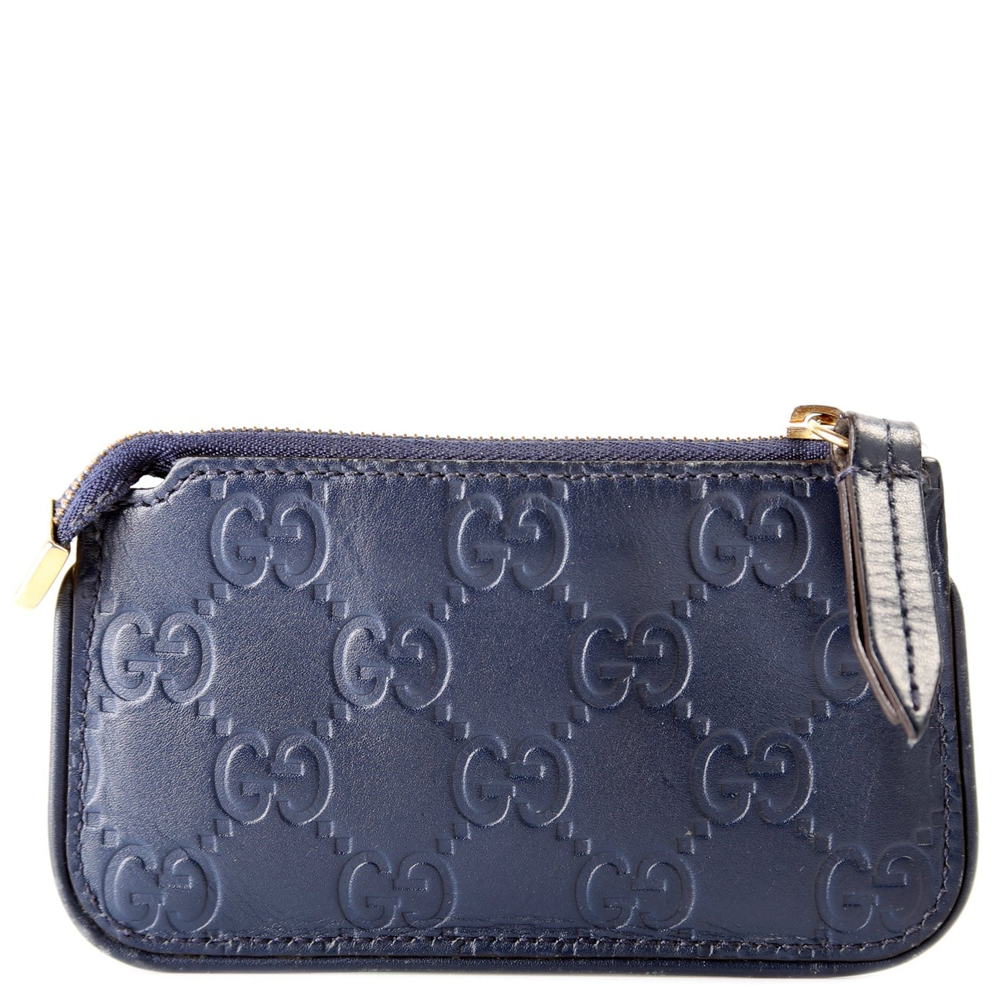 Gucci Leather Key Pouch 447964