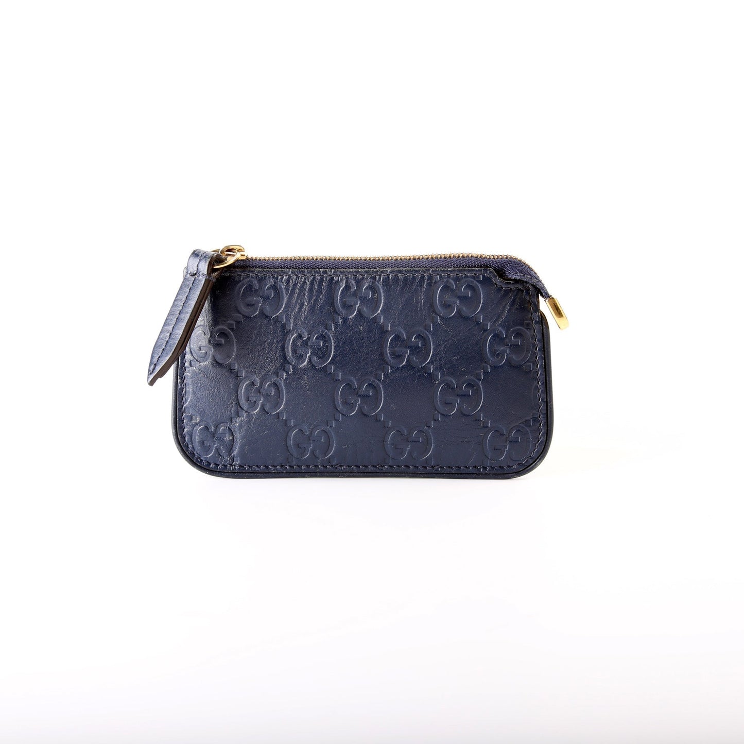 Gucci Leather Key Pouch 447964