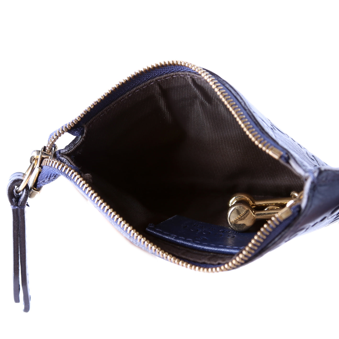 Gucci Leather Key Pouch 447964