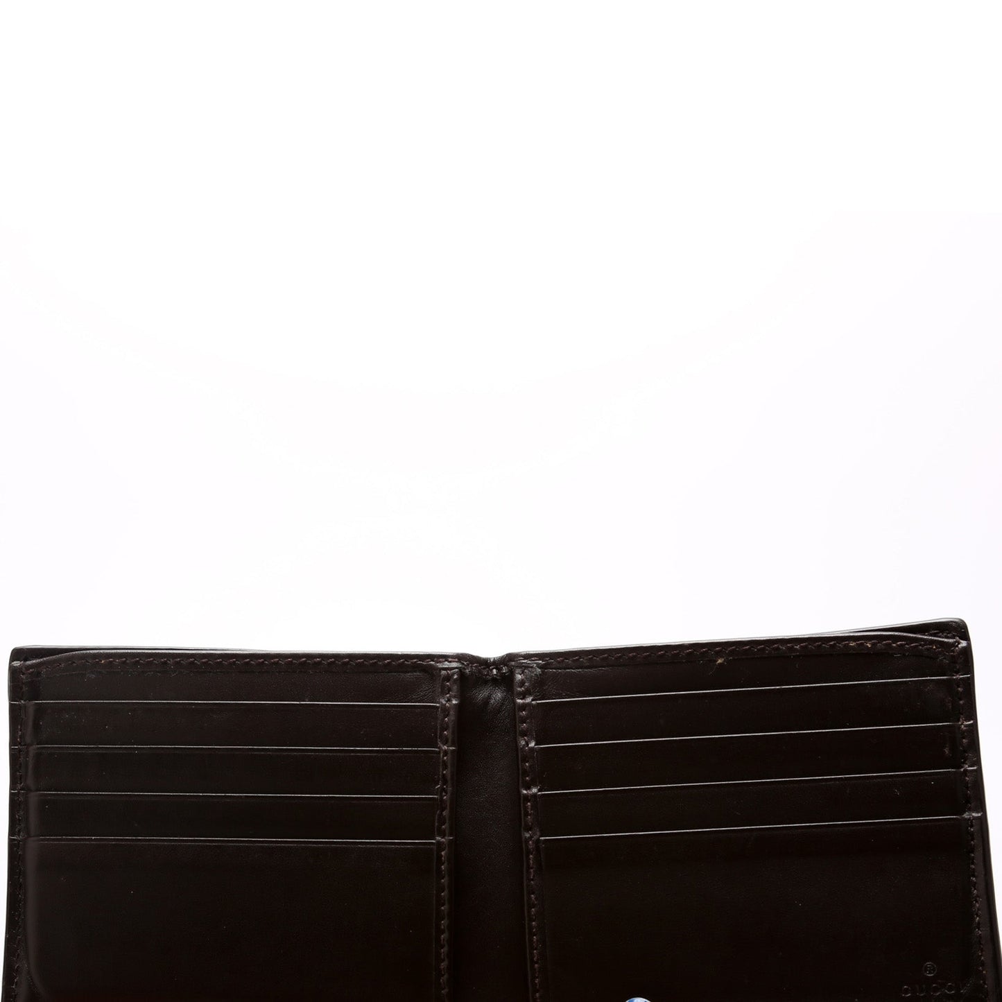 Gucci Supreme Web Bee Wallet 408827