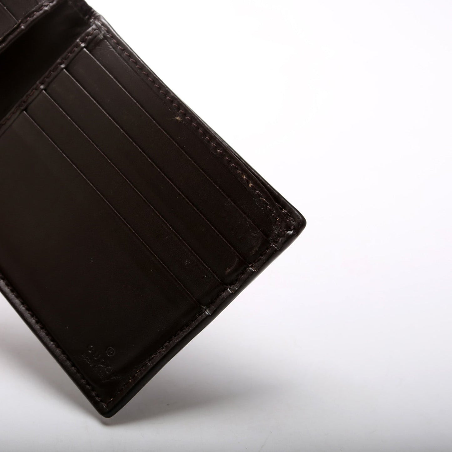 Gucci Supreme Web Bee Wallet 408827
