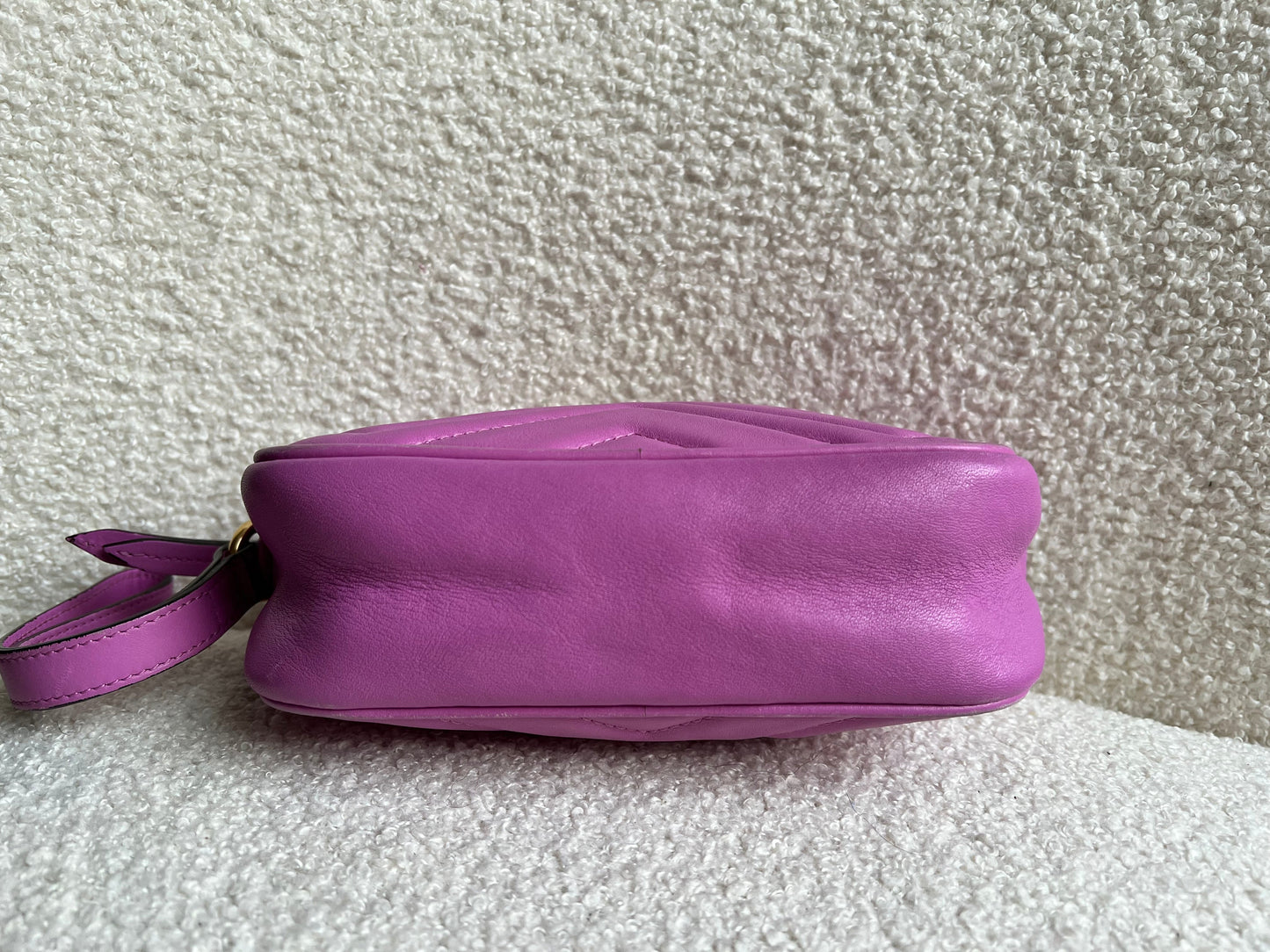 Gucci GG Pink Marmont Clutch