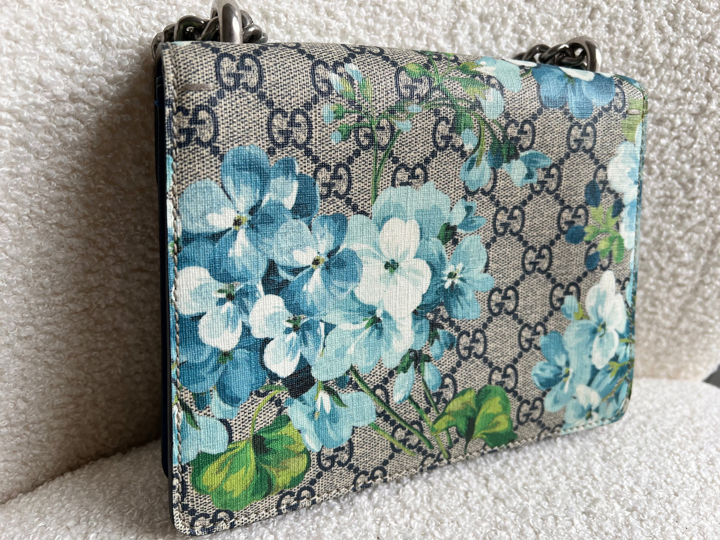 Gucci Dionysus GG Blooms Mini Shoulder Bag (RRP £1,700)