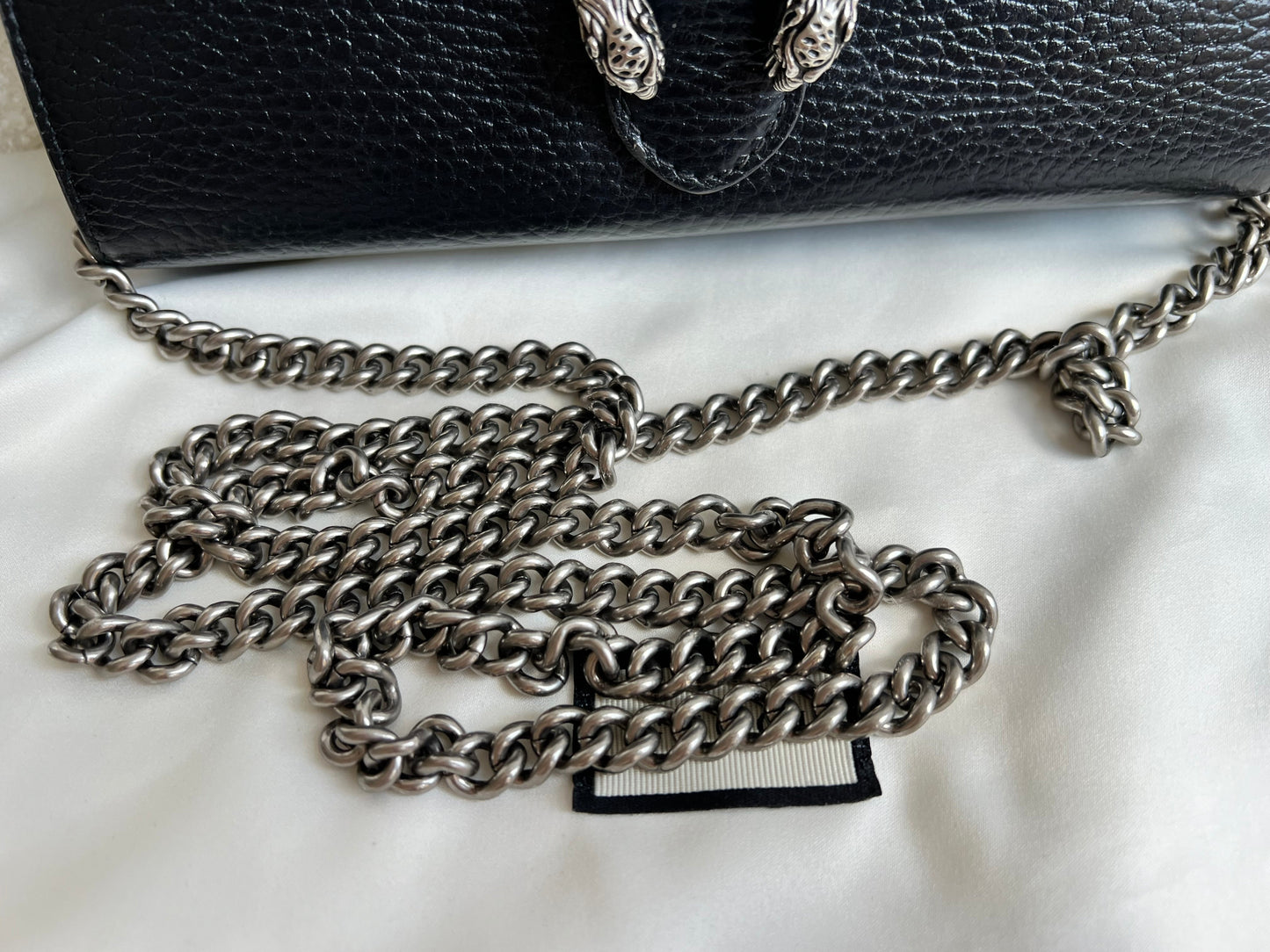 Gucci Dionysus Black Mini Chain Bag (RRP £1340)