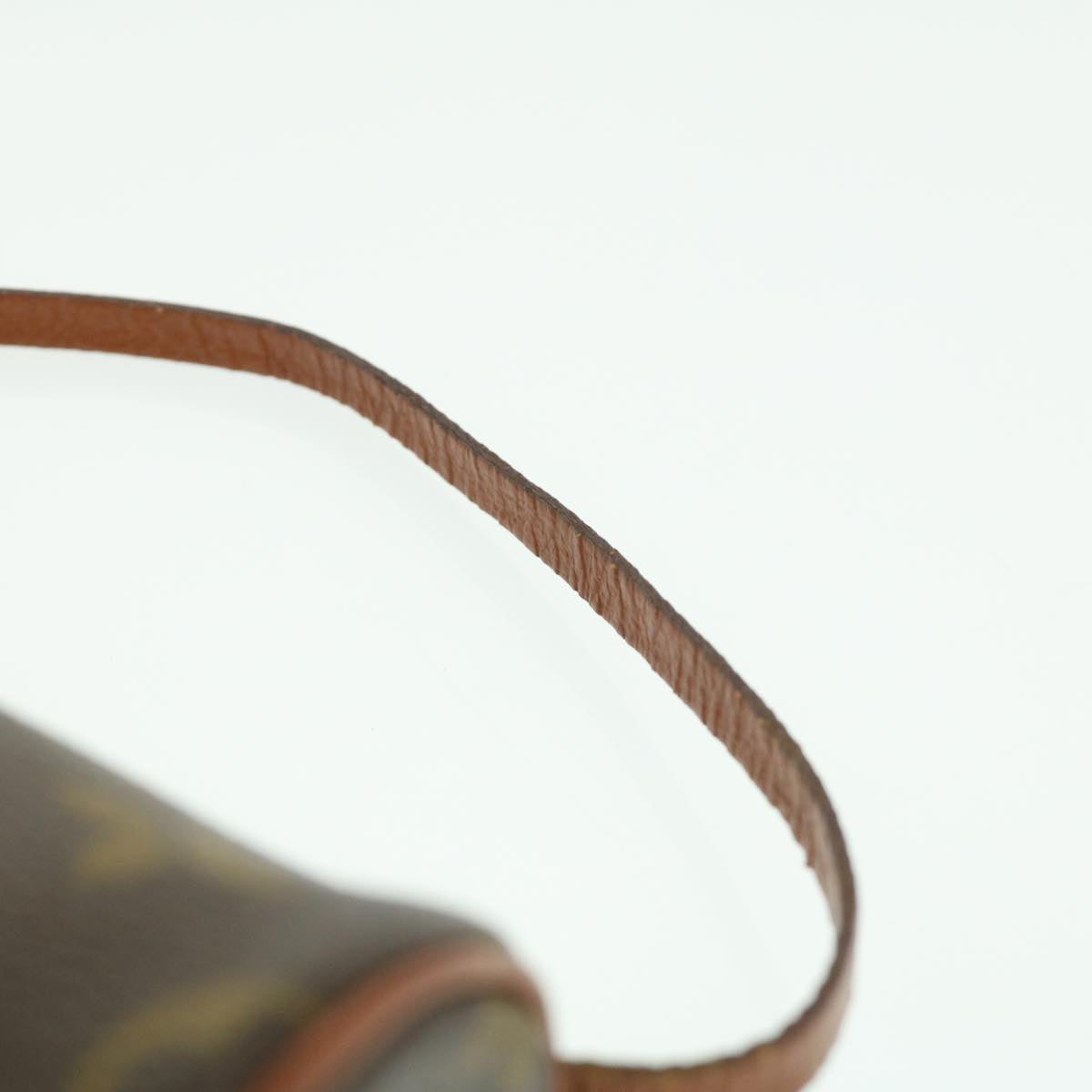 Louis Vuitton Brown Canvas Papillon 30 handbag bag