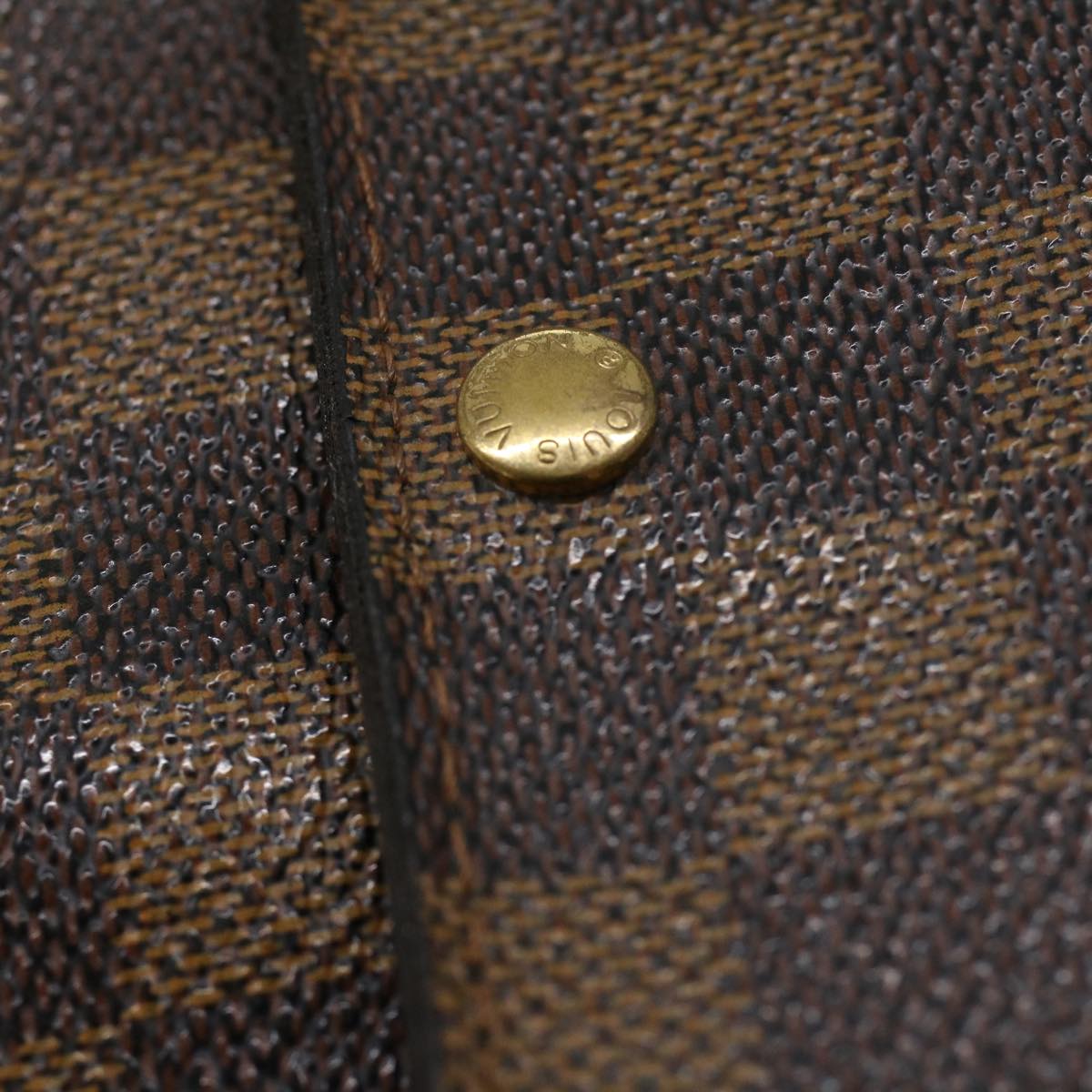 Louis Vuitton Brown Canvas Portefeuille Sarah wallet accessories