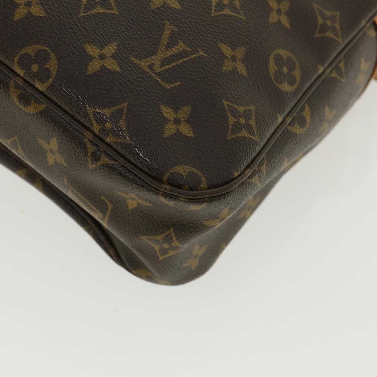 Louis Vuitton Brown Canvas Bosphore handbag bag