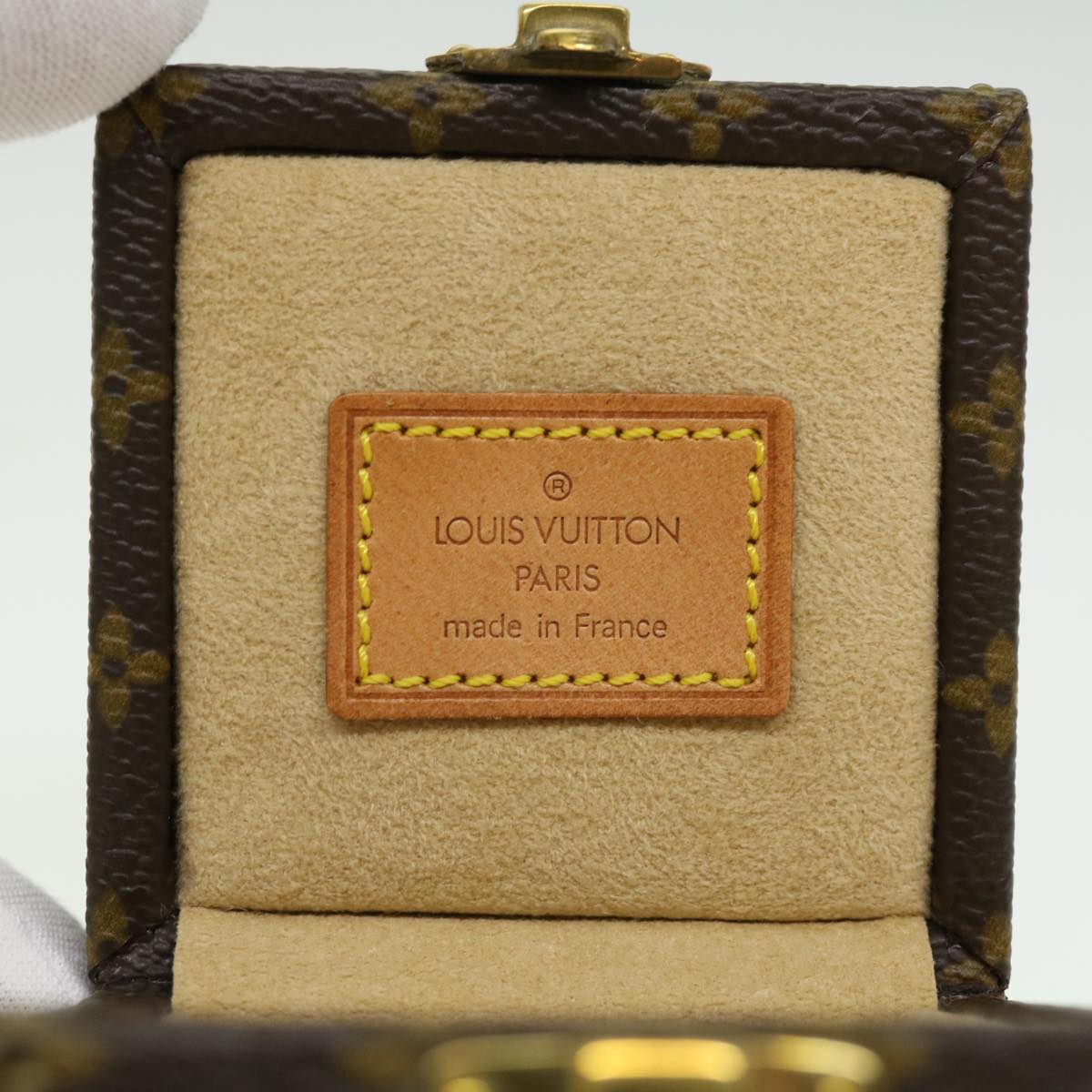 Louis Vuitton Brown Canvas Ecrin wallet accessories