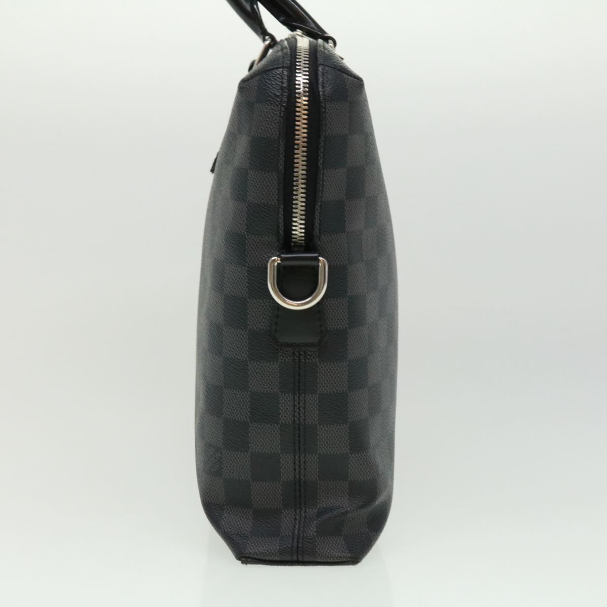 Louis Vuitton Black Canvas Porte documents Jour briefcase bag