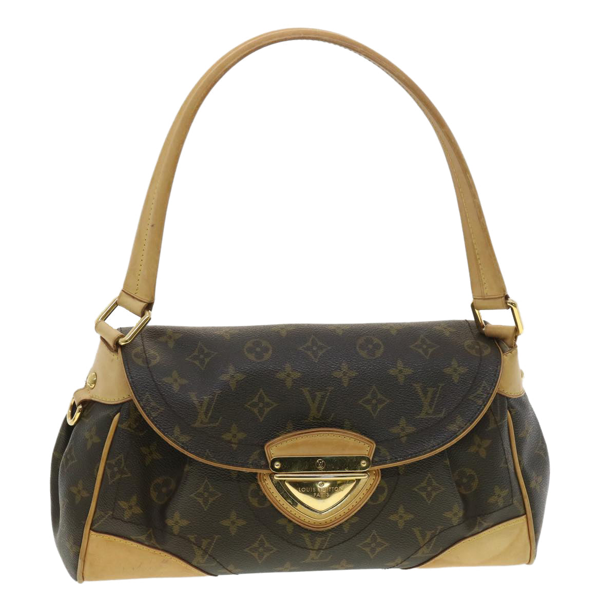 Louis Vuitton Brown Canvas Beverly shoulder bag