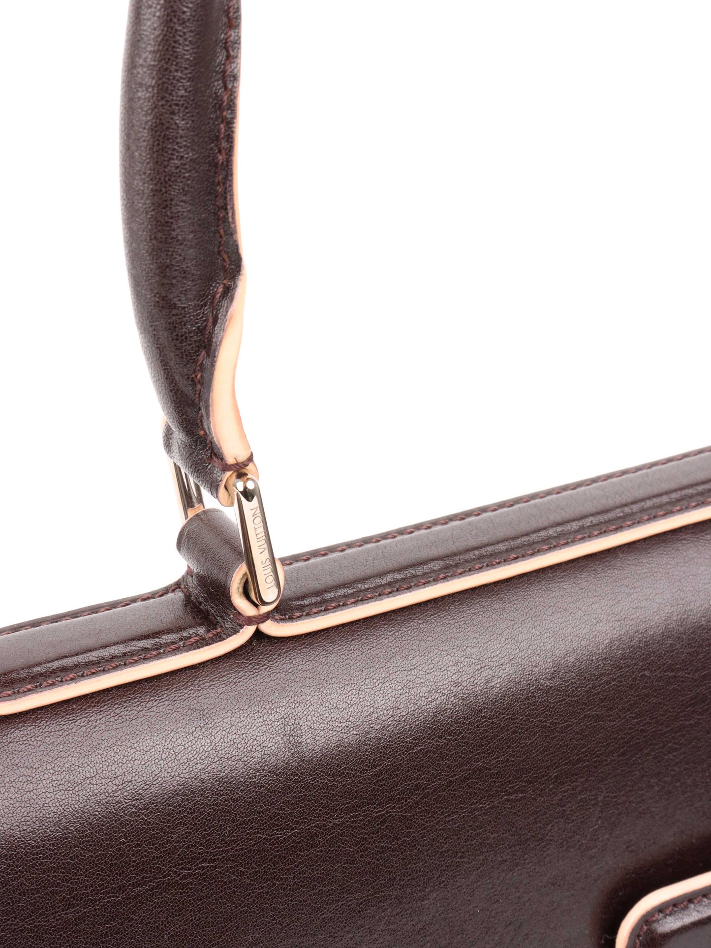 Louis Vuitton Black & White Chess Board Clutch.