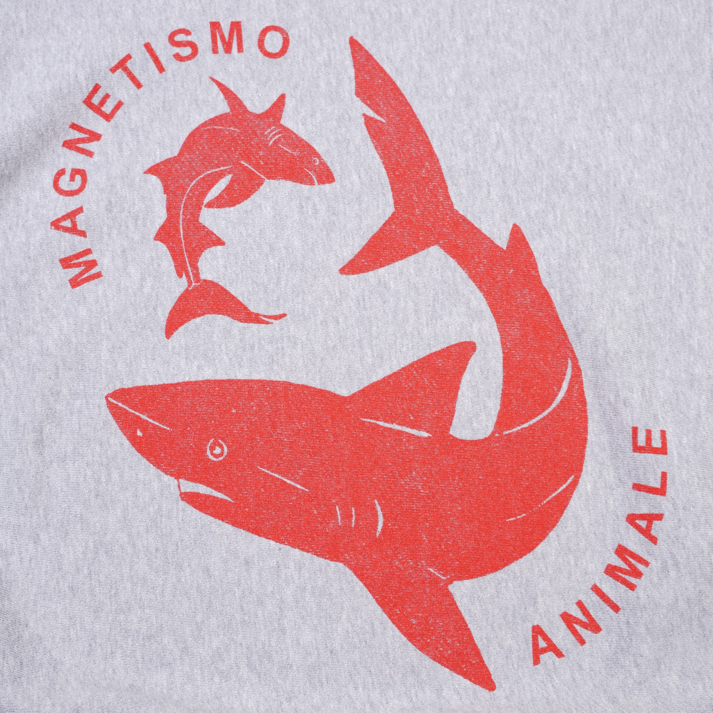 Gucci Mens Magnetismo Animale Sweatshirt Grey S