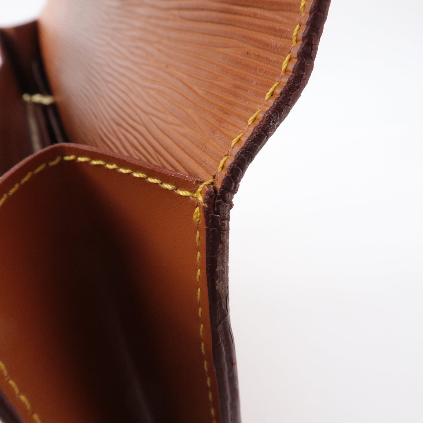 Louis Vuitton Epi Porte Documents Voyage Business Bag M54468