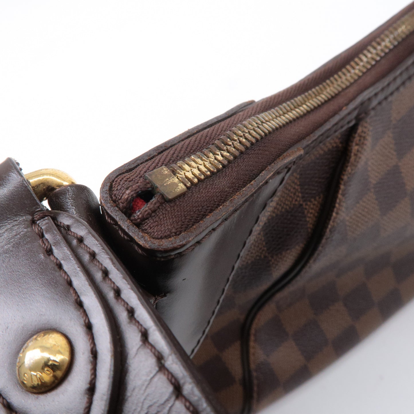 Louis Vuitton Damier Thames PM Shoulder Bag Hand Bag N48180