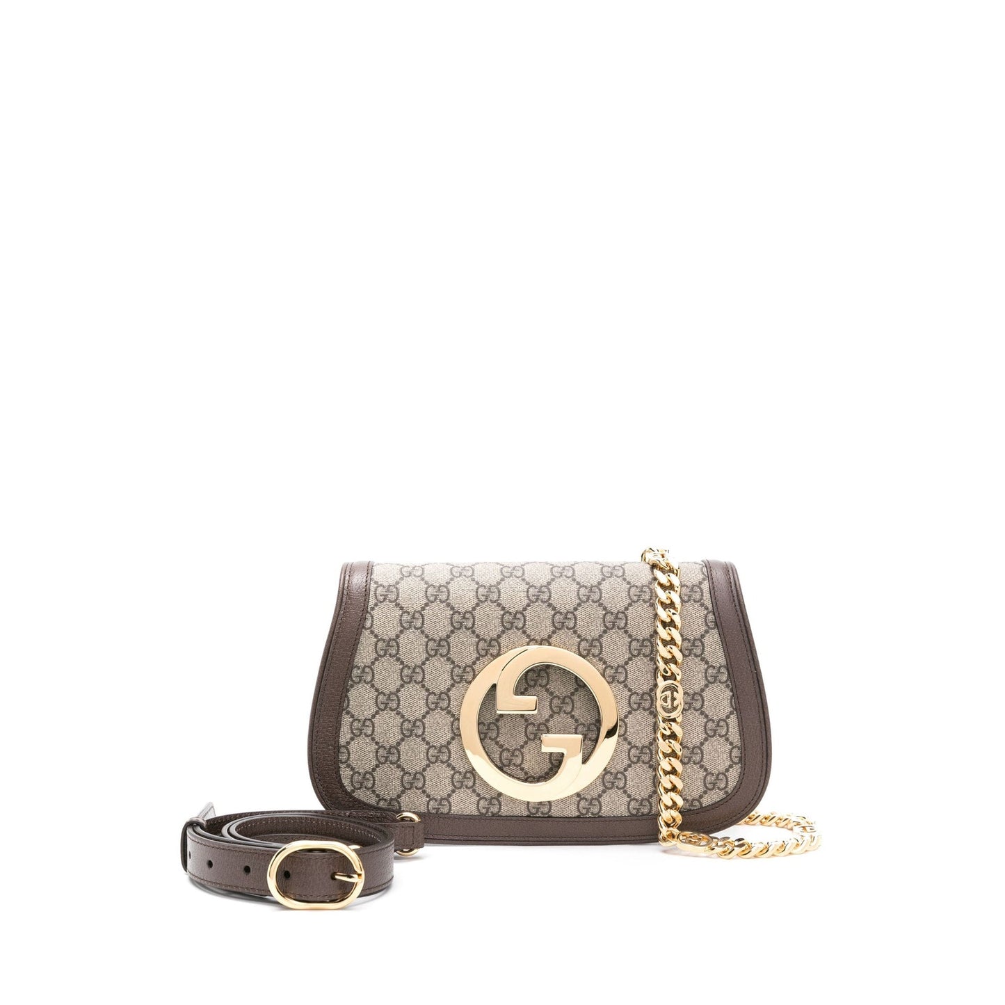 Gucci Gg Supreme Blondie Shoulder Bag Women