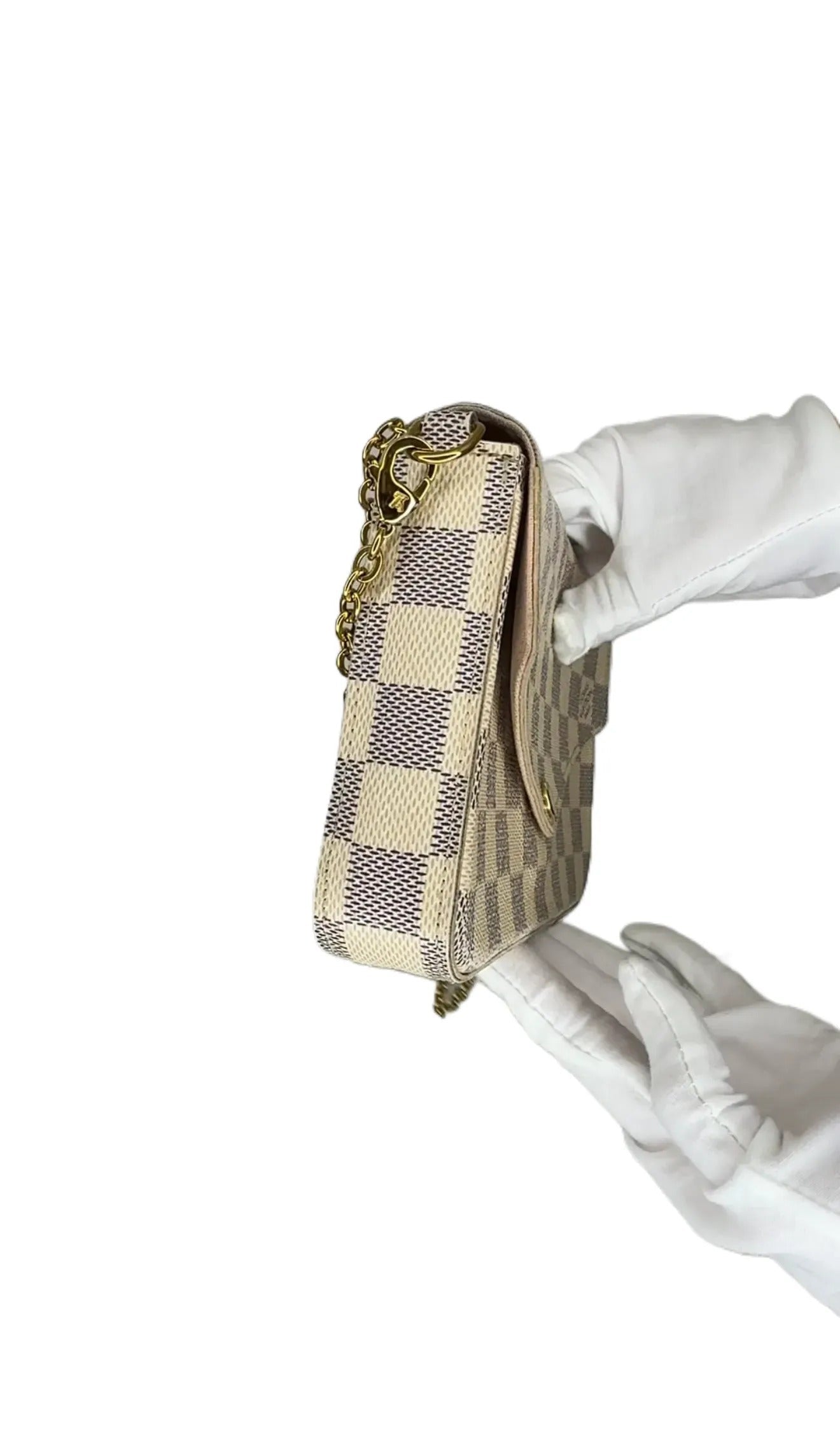 Louis Vuitton Damier Azur Pochette Félicie B23-14