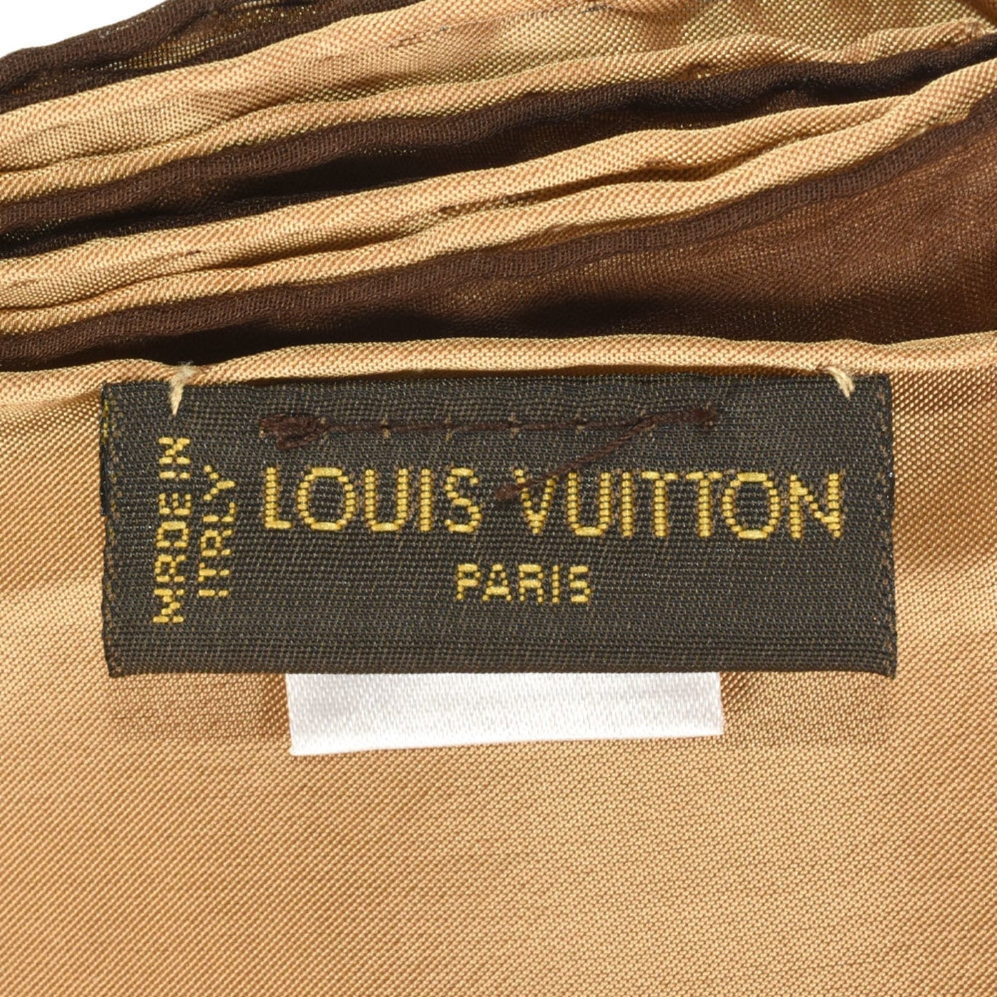 Louis Vuitton  Silk Acetate Shawl