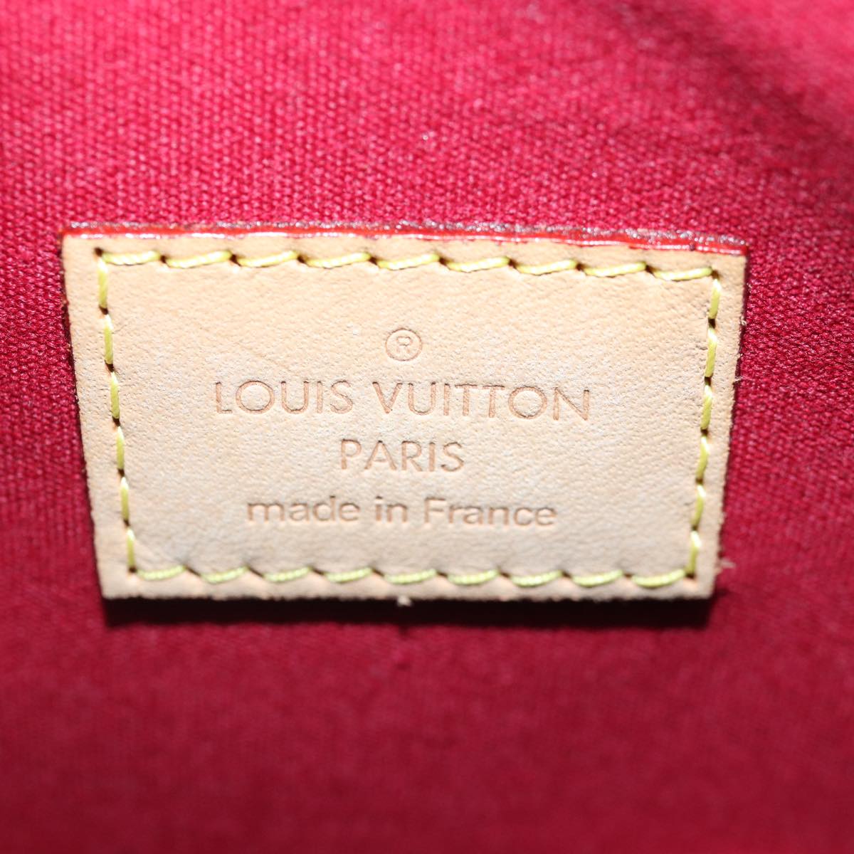 LOUIS VUITTON Alma Handbag