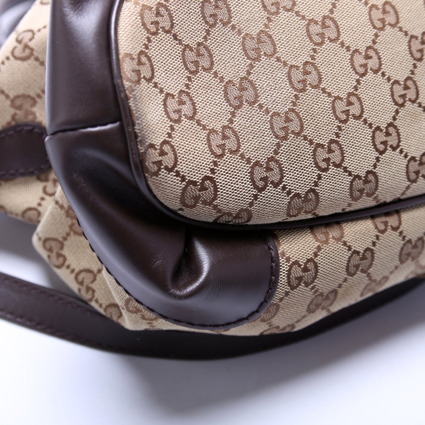 Gucci Canvas Sukey Satchel 247902