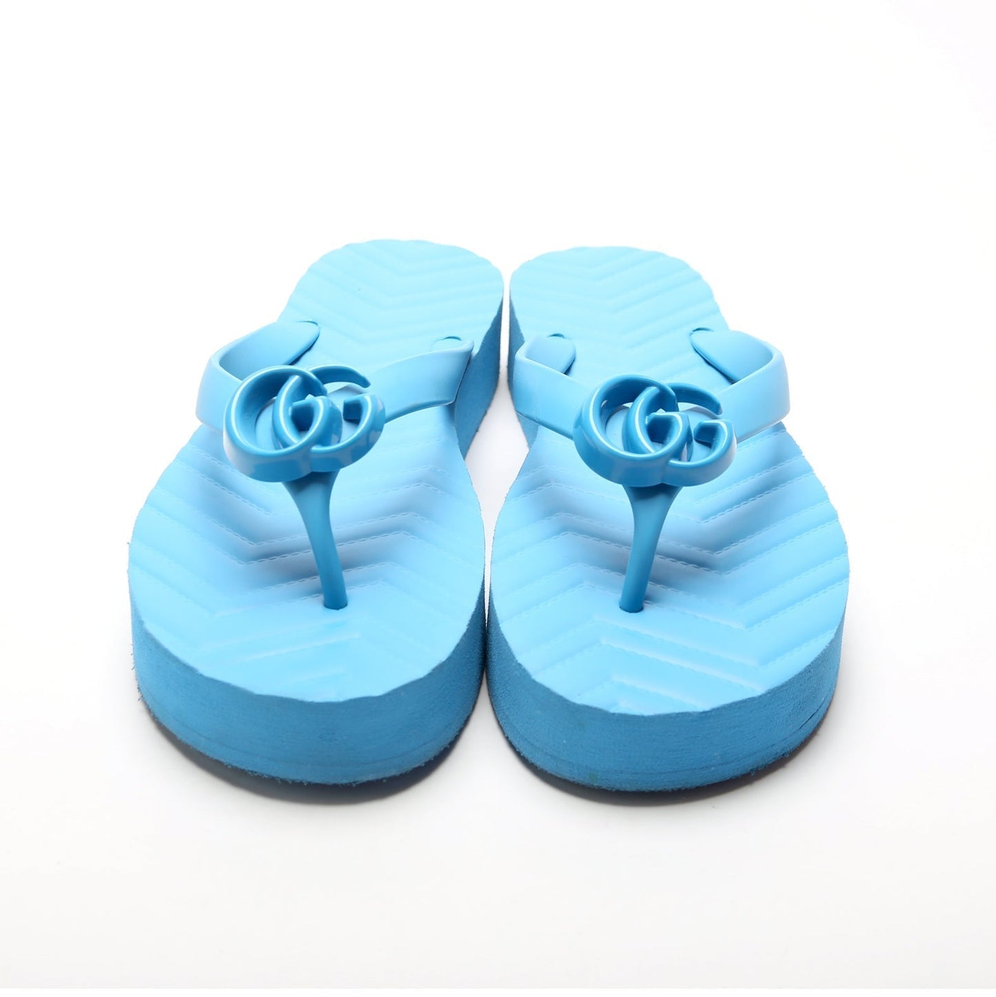 Gucci Marmont Flip Flops Size 37