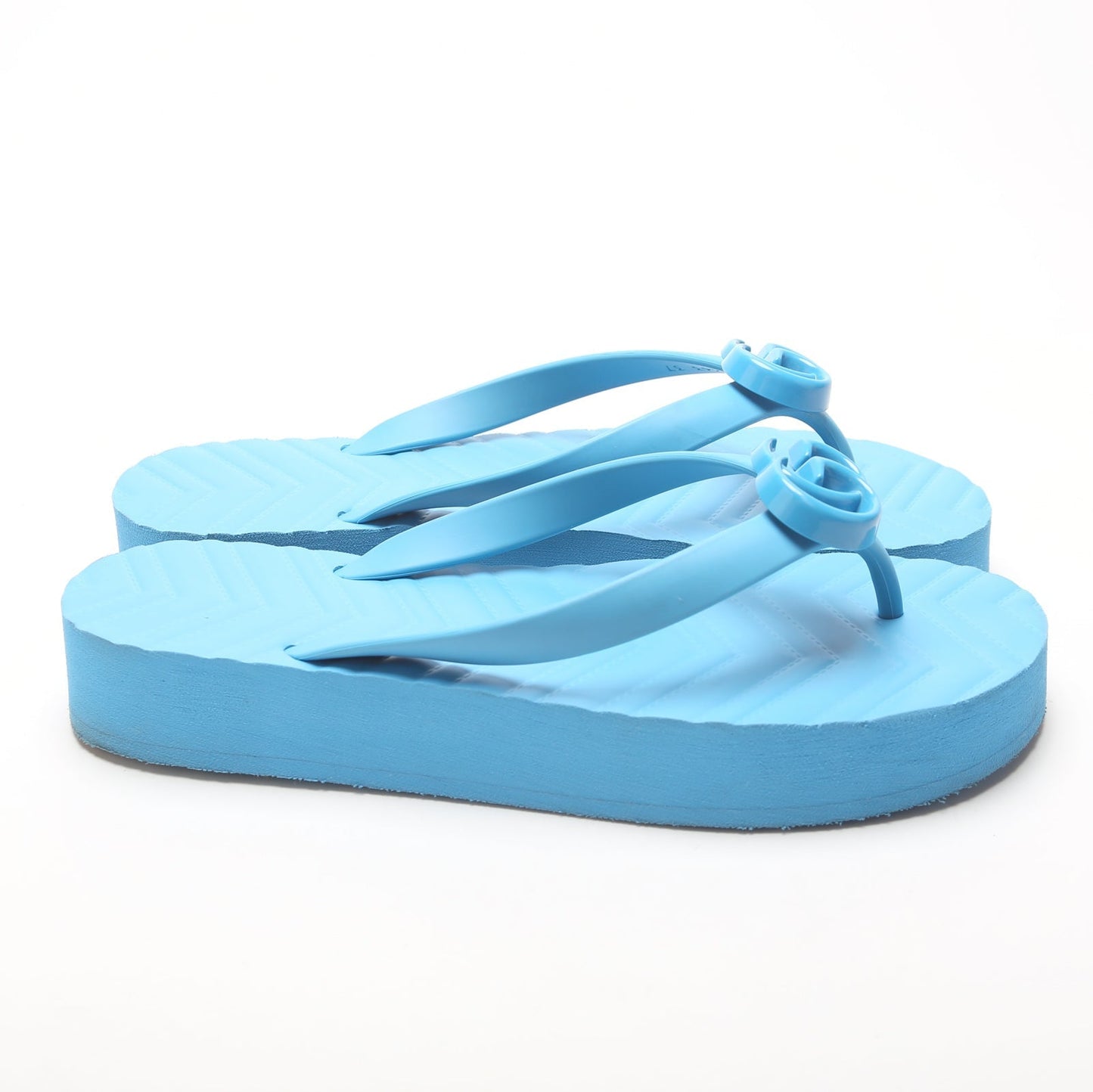 Gucci Marmont Flip Flops Size 37