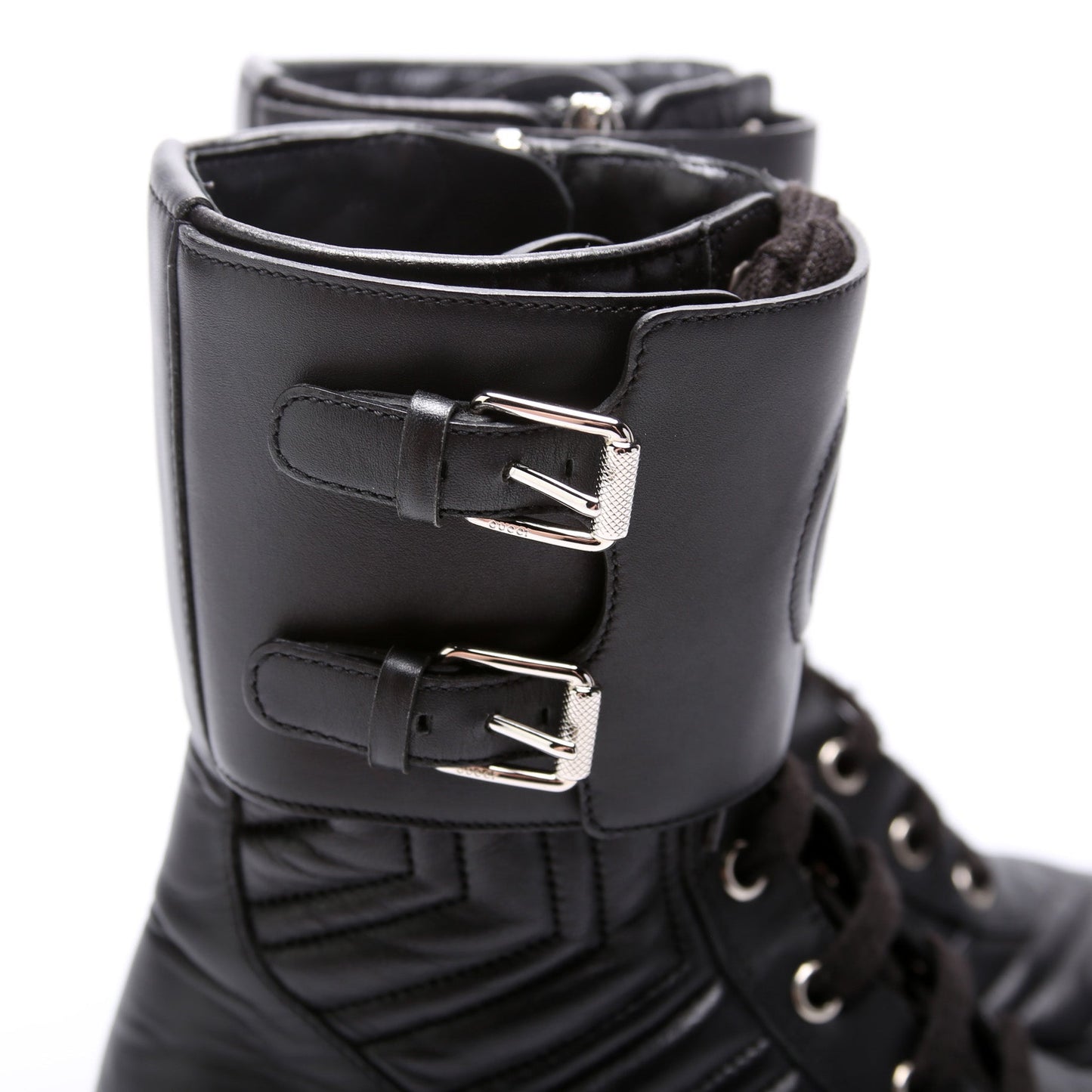 Gucci Matelasse Boots Size 37
