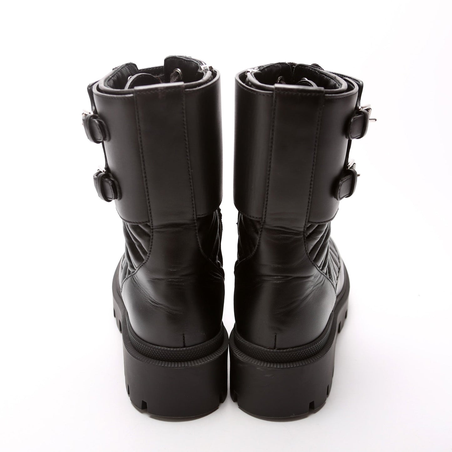 Gucci Matelasse Boots Size 37