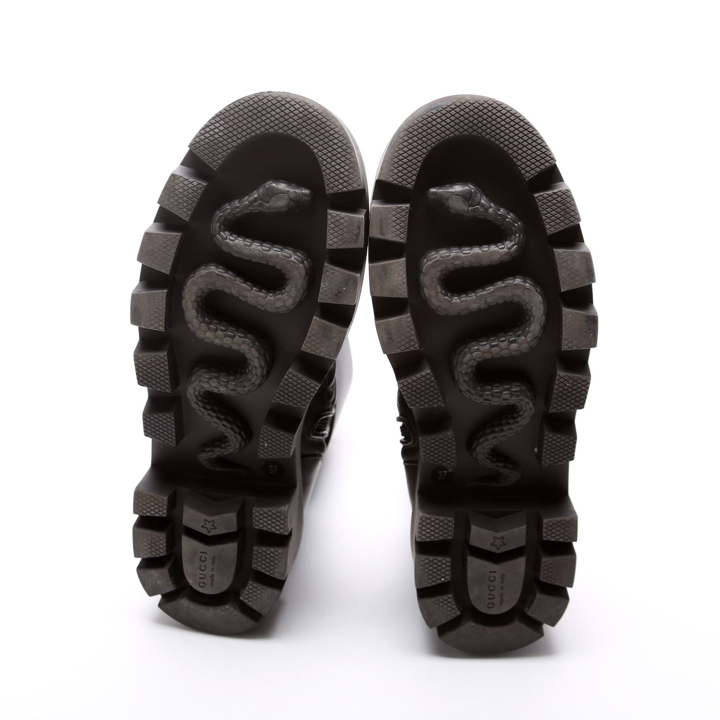 Gucci Matelasse Boots Size 37