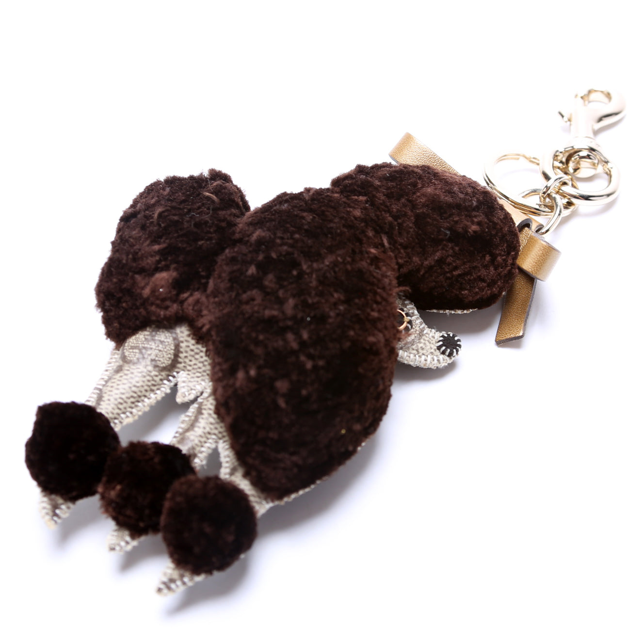 Gucci Supreme Lulu French Poodle Bag Charm