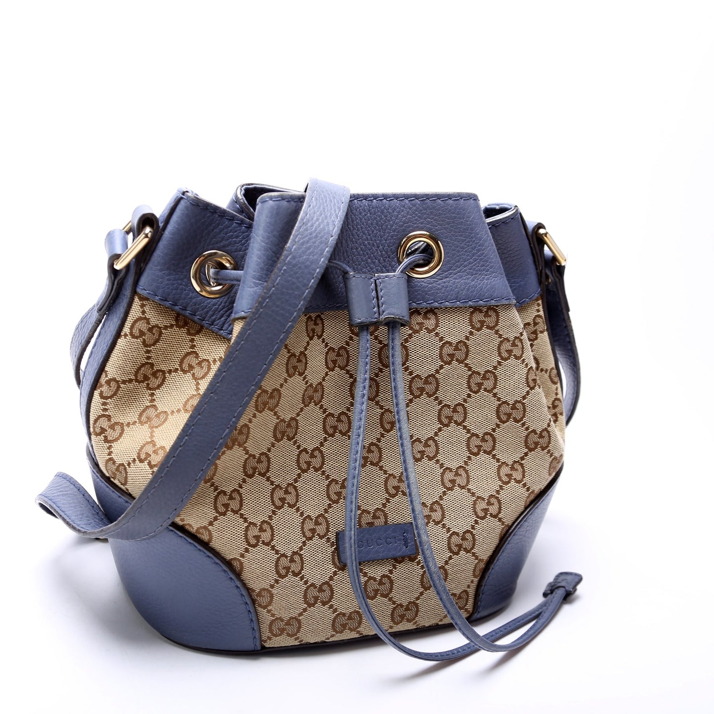 Gucci Canvas Bucket Bag 388704