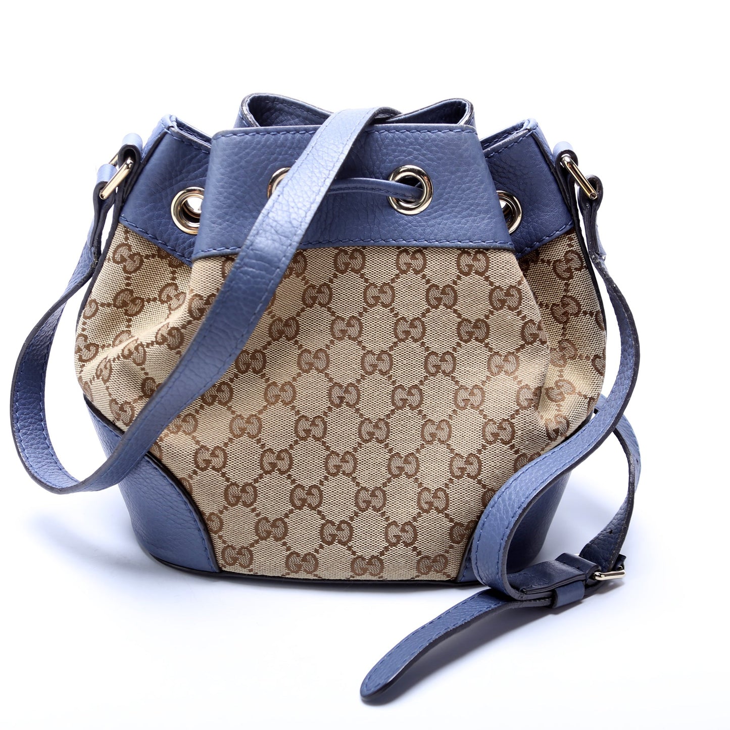 Gucci Canvas Bucket Bag 388704