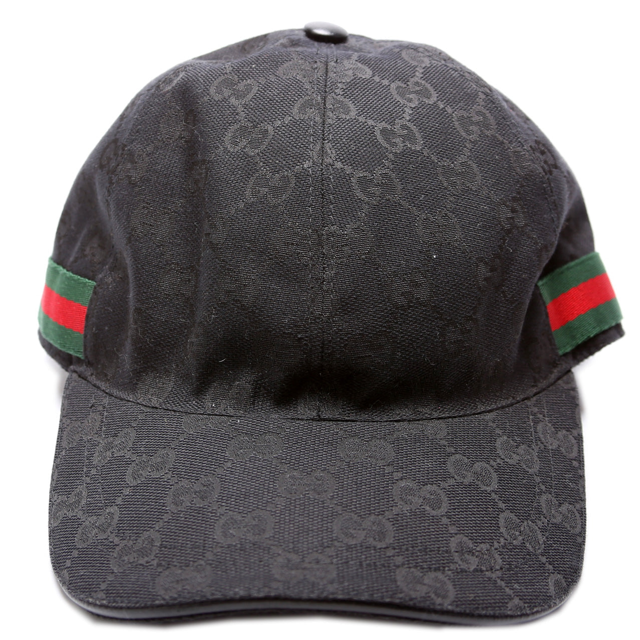 Gucci Canvas Baseball Cap Size Medium
