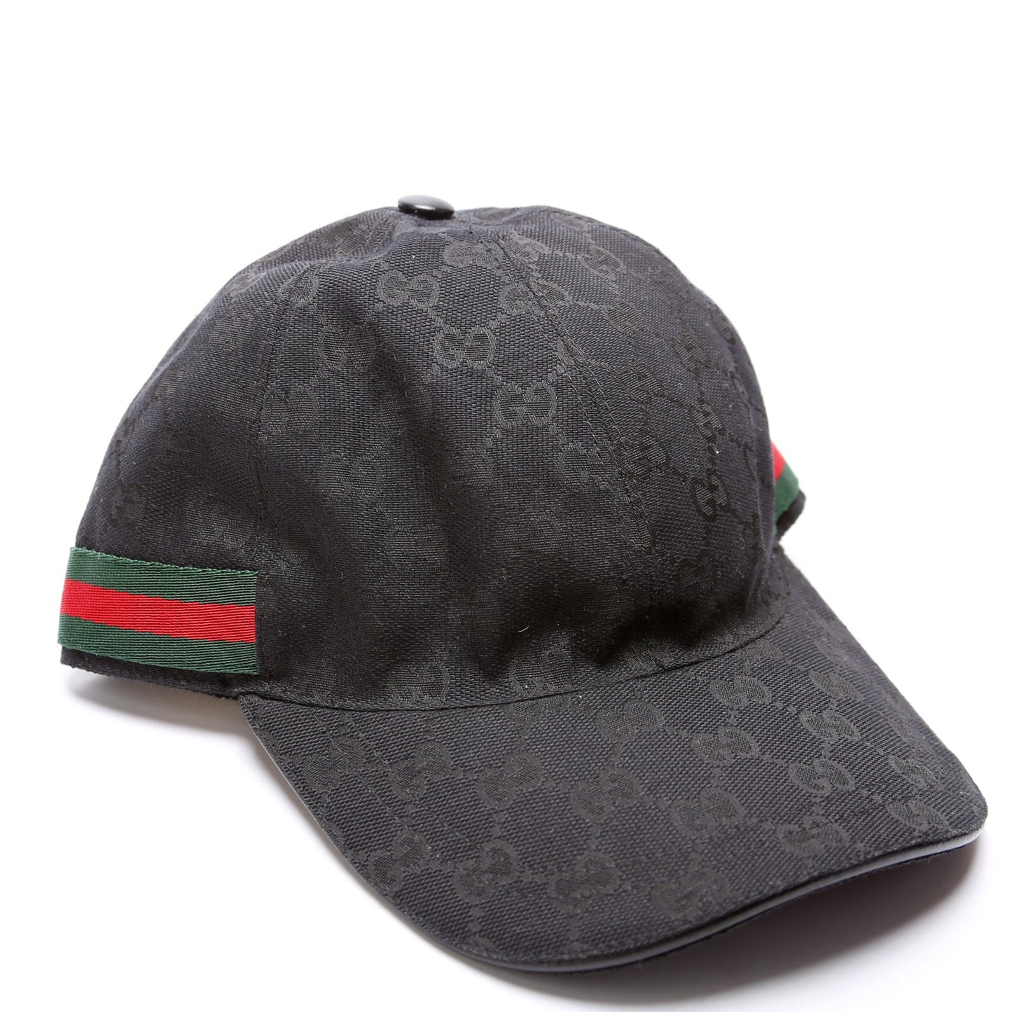 Gucci Canvas Baseball Cap Size Medium