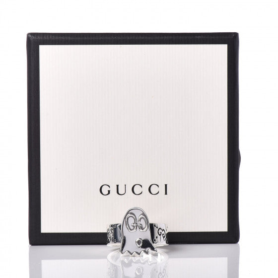 Gucci Ghost Ring in Silver