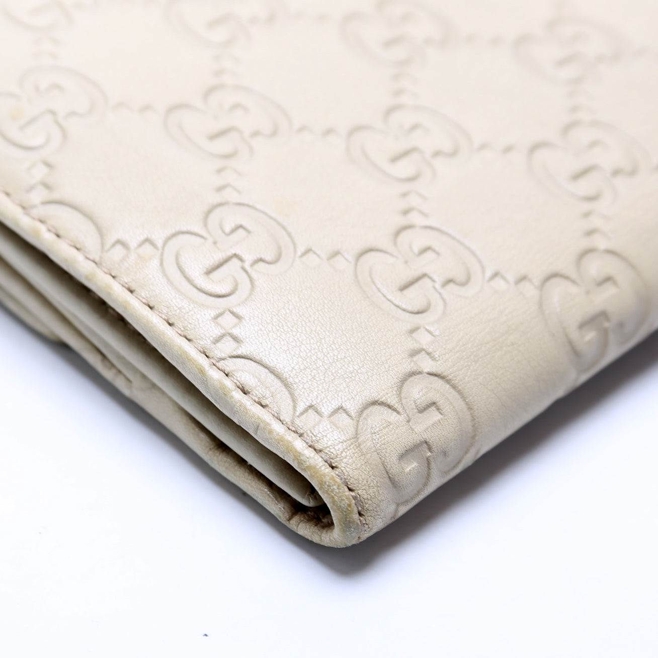 Guccissima Continental Flap Wallet